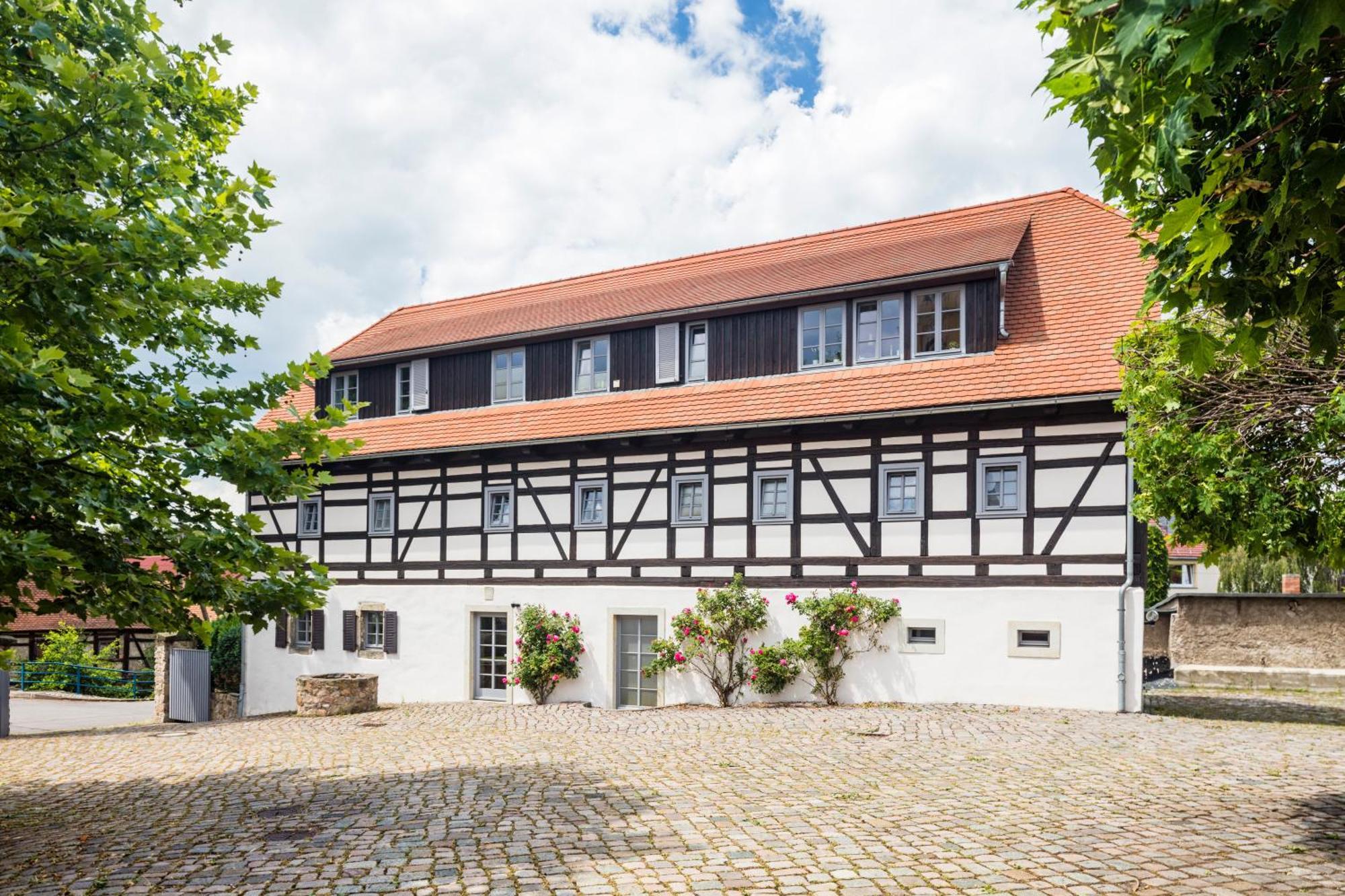 Appartement Landgut Mosch à Radeburg Extérieur photo
