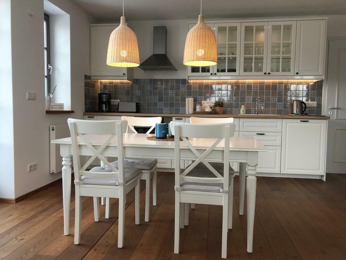 Appartement Landgut Mosch à Radeburg Extérieur photo